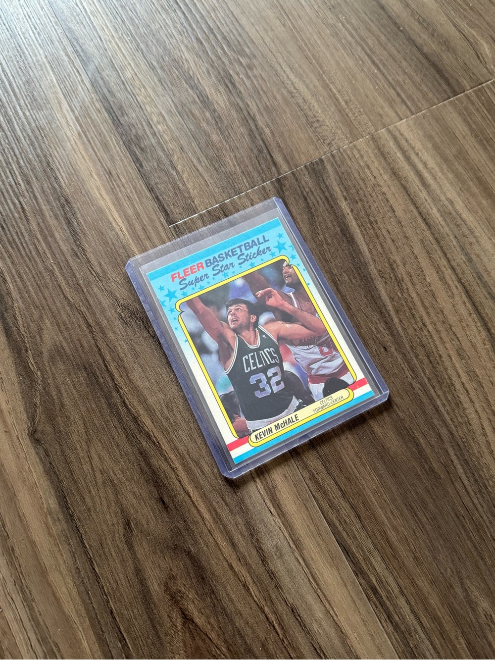 Fleer Basketball Kevin McHale Basketball Card